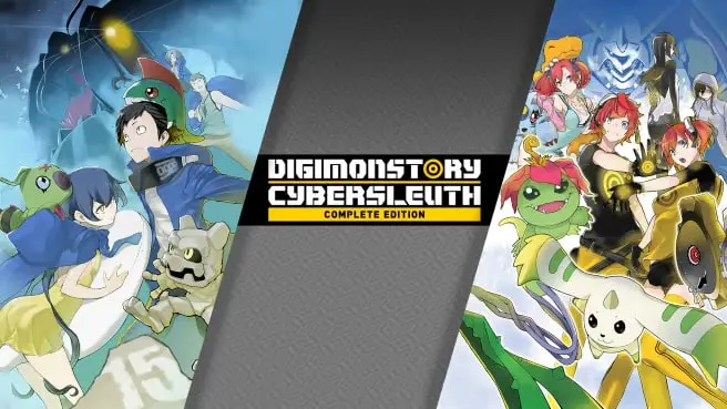 Digimon Story Cyber Sleuth Complete Edition NSP screenshot