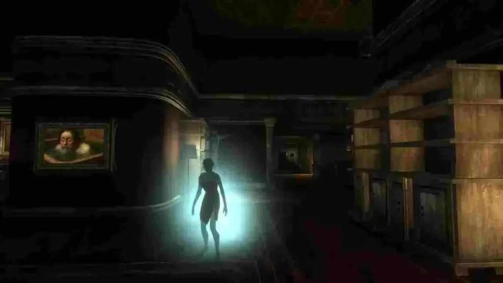 Download Distorted The Living Manor NSP Game screenshot