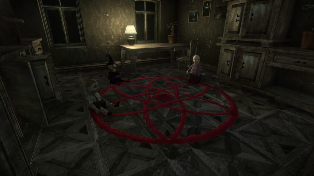 Download Distorted The Living Manor NSP Game screenshot