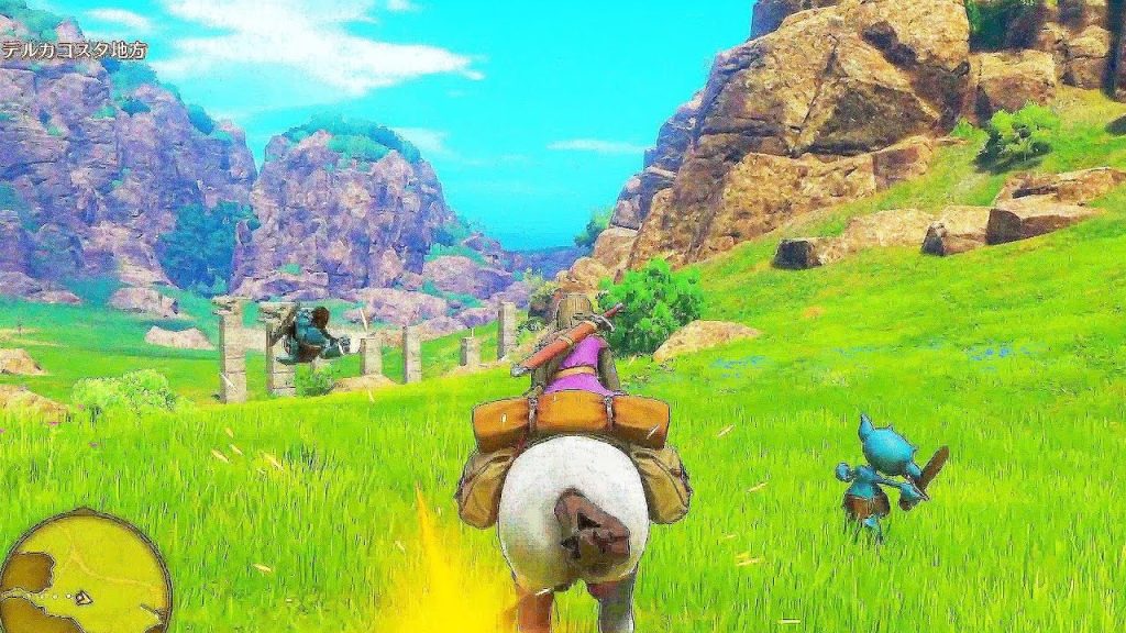 Dragon Quest XI S: Echoes of an Elusive Age NSP screenshot