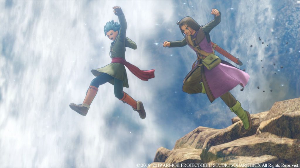 Dragon Quest XI S: Echoes of an Elusive Age NSP screenshot