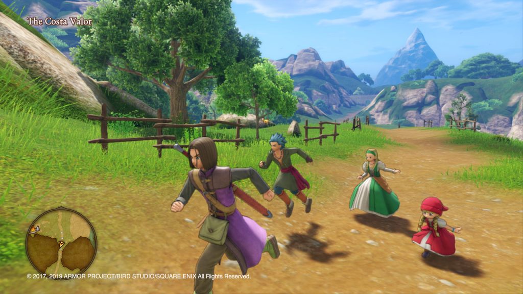 Dragon Quest XI S: Echoes of an Elusive Age NSP screenshot