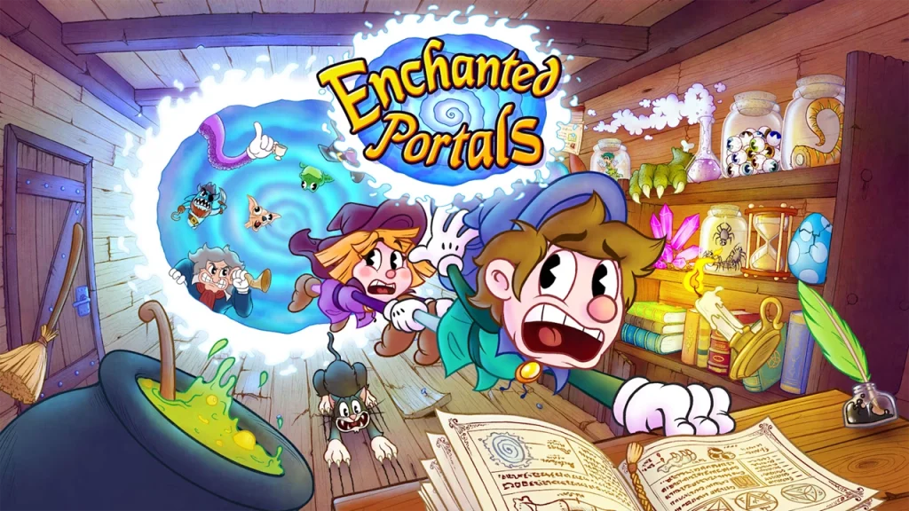 Enchanted Portals Switch NSP screenshot