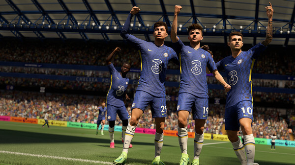 FIFA 22 Legacy Edition screenshot