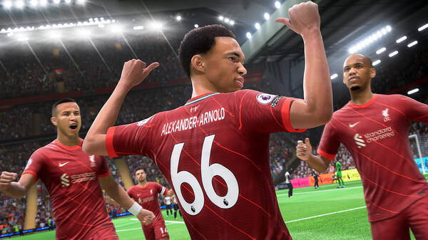 FIFA 22 Legacy Edition screenshot