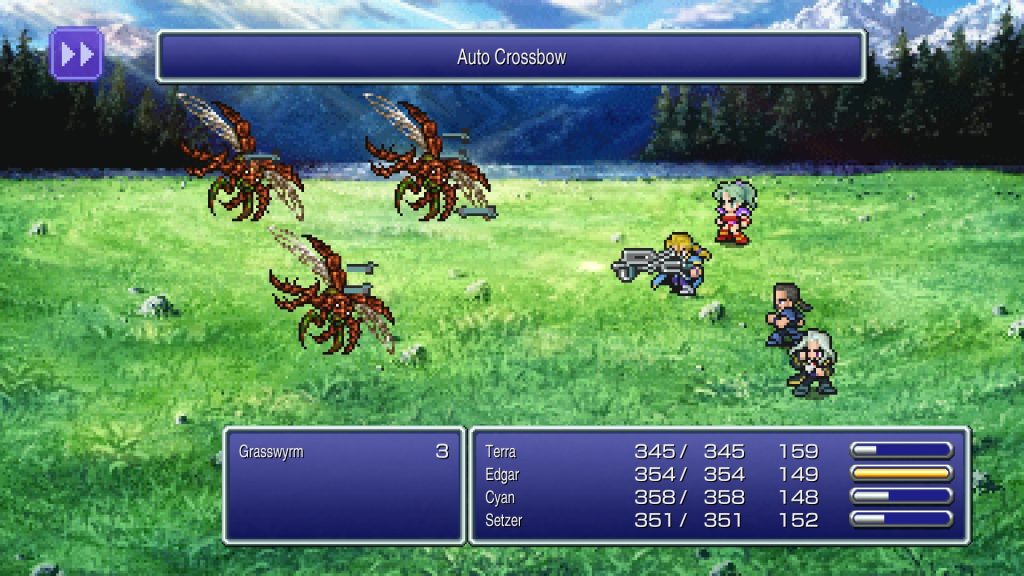 Final Fantasy VI Switch NSP screenshot