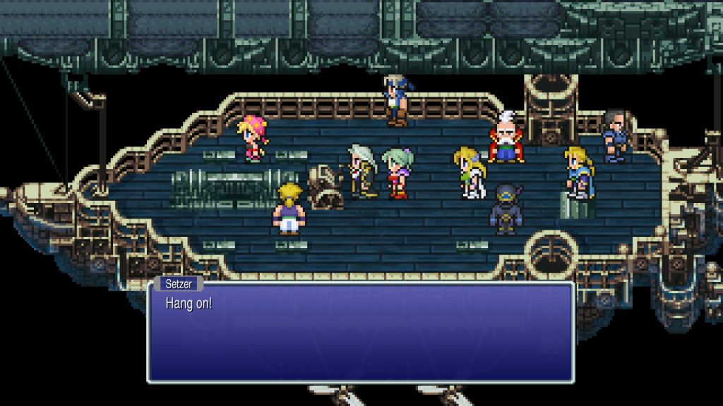 Final Fantasy VI Switch NSP screenshot
