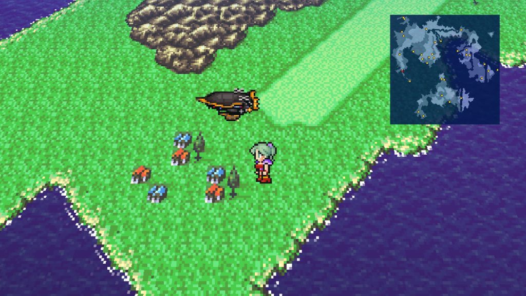 Final Fantasy VI Switch NSP screenshot
