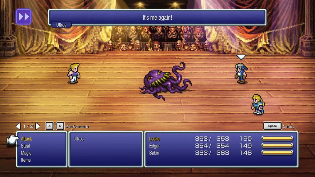 Final Fantasy VI Switch NSP screenshot