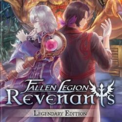 Fallen Legion Revenants Legendary Edition NSP Game Logo