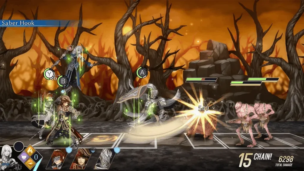 Download Fallen Legion Revenants Legendary Edition XCI Full Game screenshot