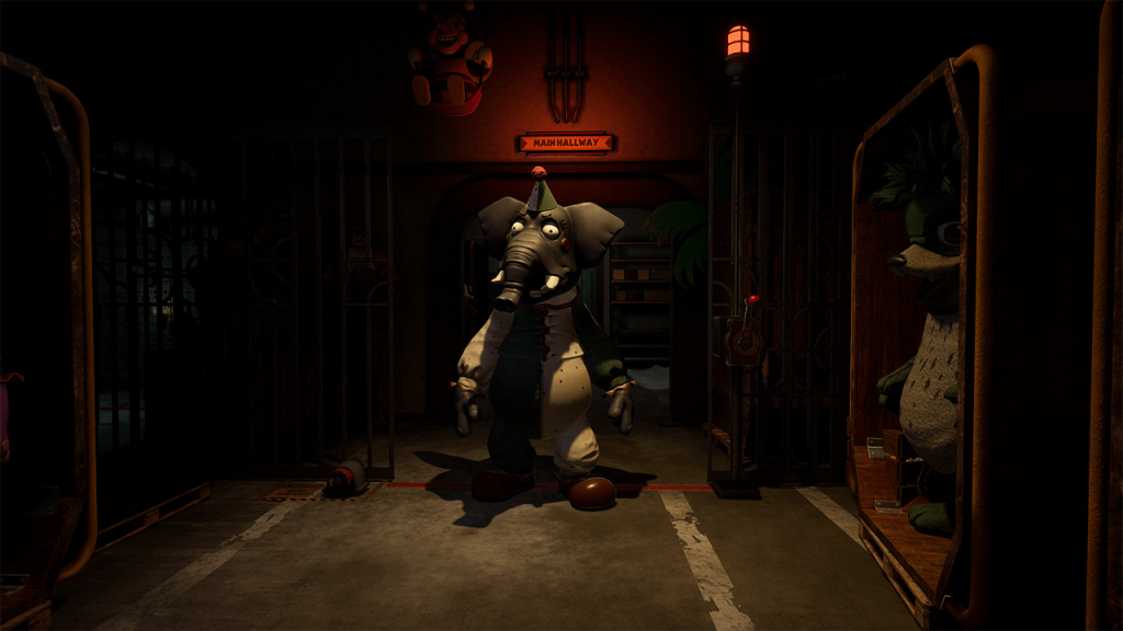 Five Nights At Freddy’s Secret Of The Mimic Switch NSP screenshot