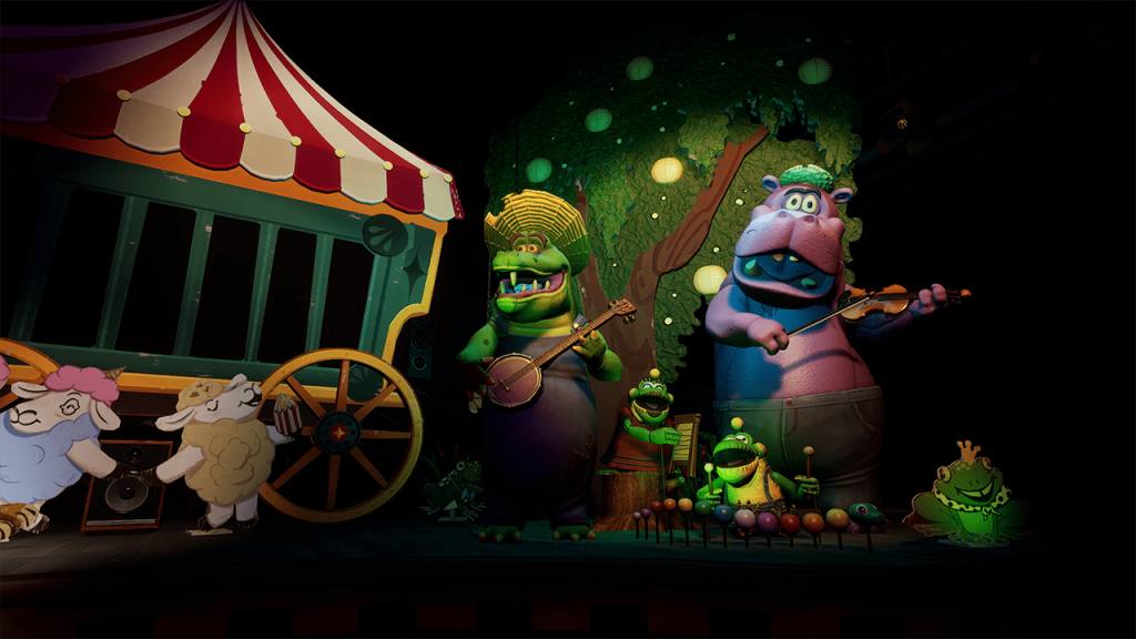 Five Nights At Freddy’s Secret Of The Mimic Switch NSP screenshot
