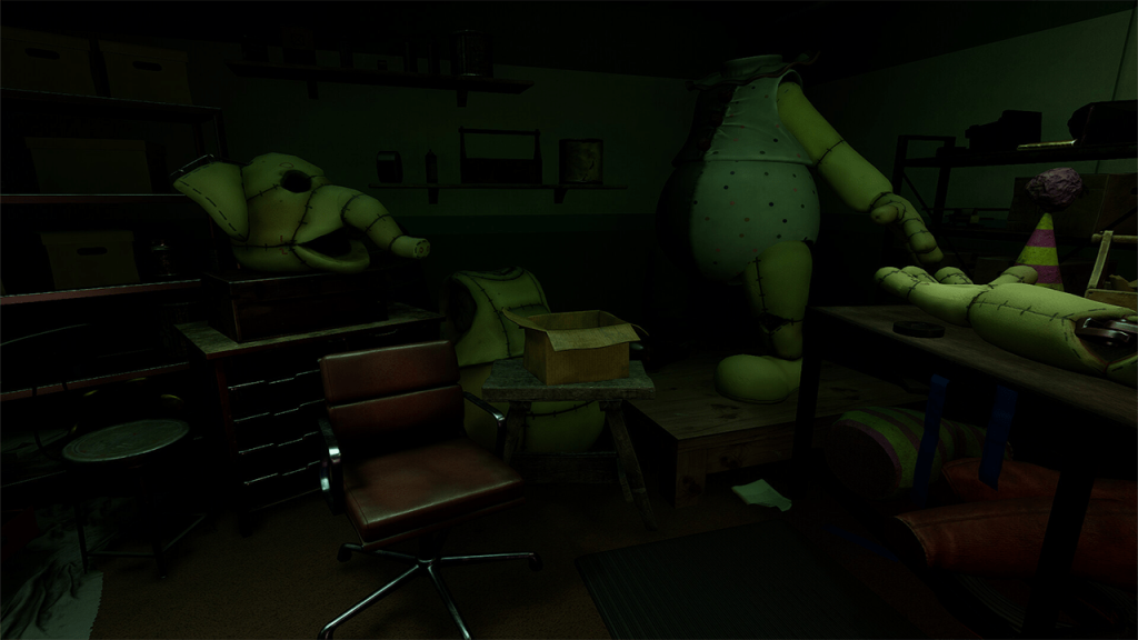 Five Nights At Freddy’s Secret Of The Mimic Switch NSP screenshot