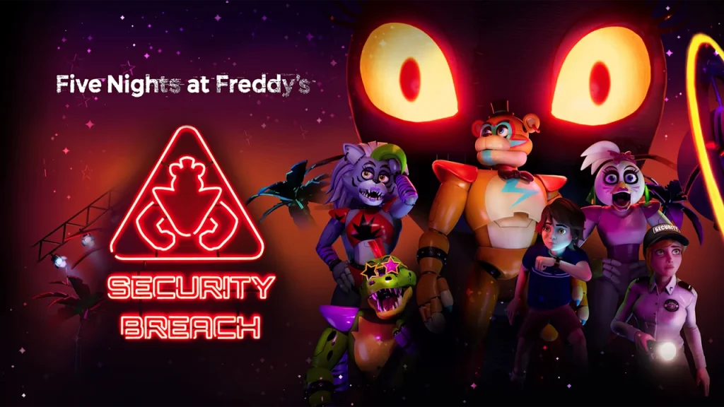 Five Nights at Freddy’s: Security Breach Switch NSP screenshot