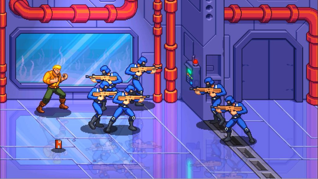 G.I. Joe Wrath of Cobra Switch NSP screenshot