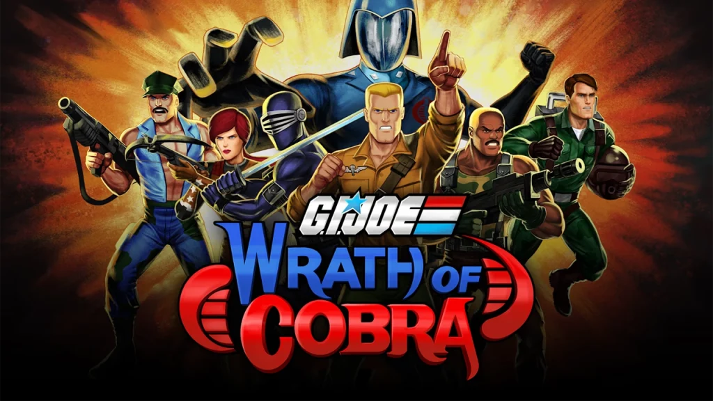 G.I. Joe Wrath of Cobra Switch NSP screenshot
