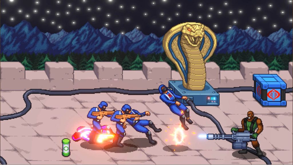 G.I. Joe Wrath of Cobra Switch NSP screenshot