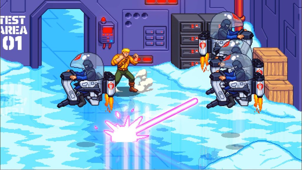 G.I. Joe Wrath of Cobra Switch NSP screenshot