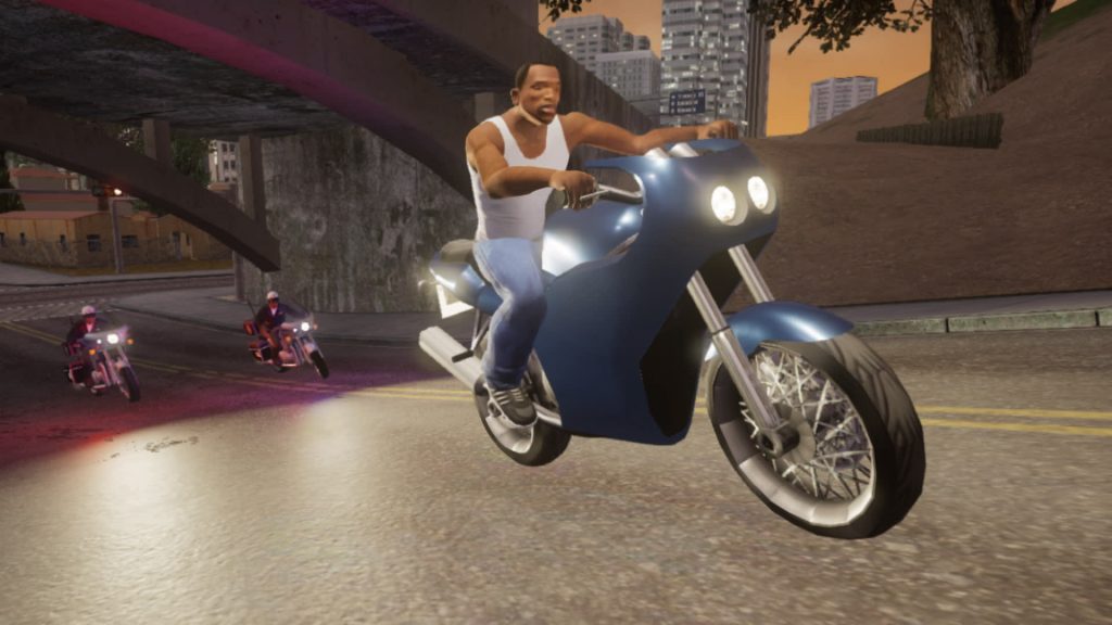 Grand Theft Auto San Andreas – The Definitive Edition screenshot