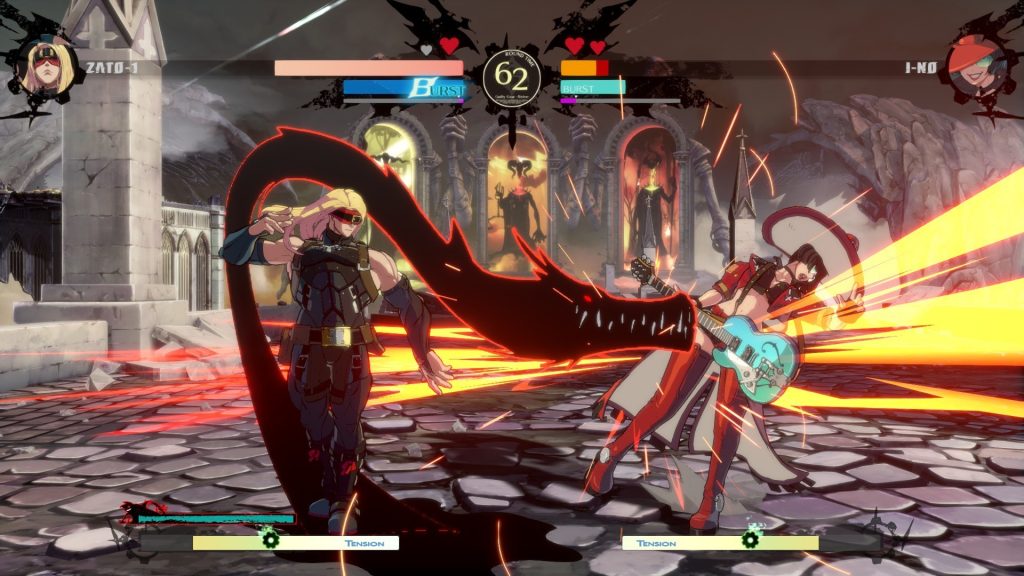 Guilty Gear Strive Nintendo Switch Edition screenshot