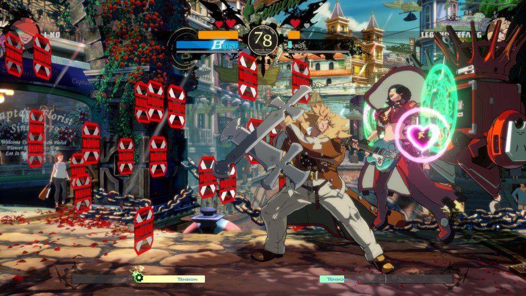 Guilty Gear Strive Nintendo Switch Edition screenshot
