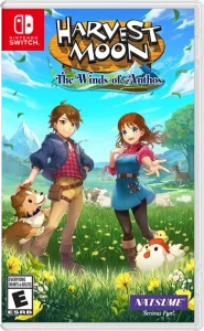 Download Harvest Moon The Winds of Anthos NSP Full Game