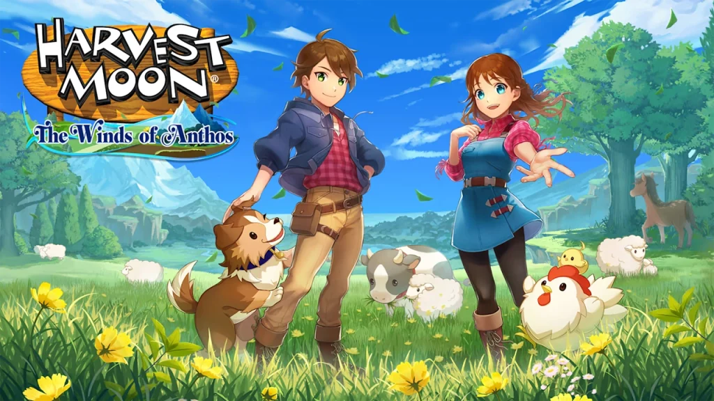 Harvest Moon The Winds of Anthos Switch NSP screenshot