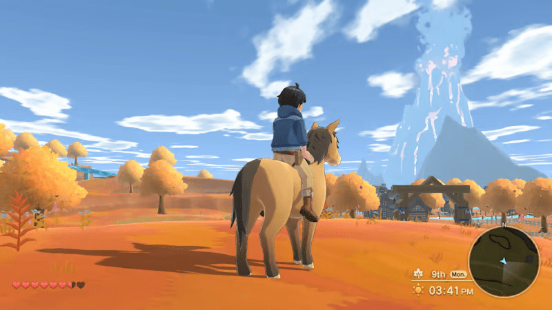 Harvest Moon The Winds of Anthos Switch NSP screenshot