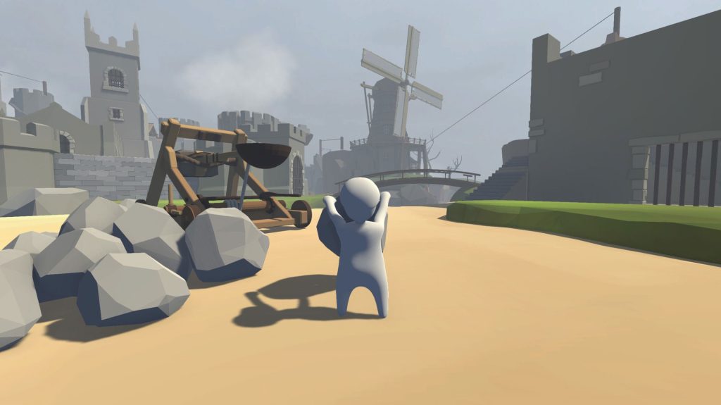 Download Human: Fall Flat NSP Full Game screenshot