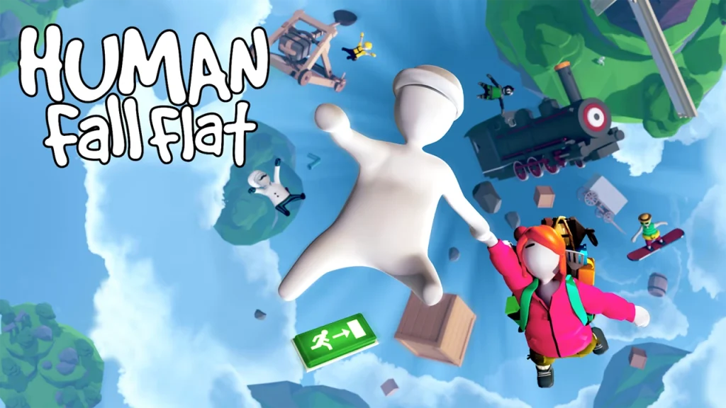 Download Human: Fall Flat NSP Full Game screenshot