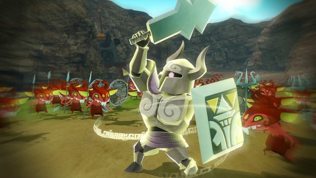 Hyrule Warriors: Definitive Edition screenshot