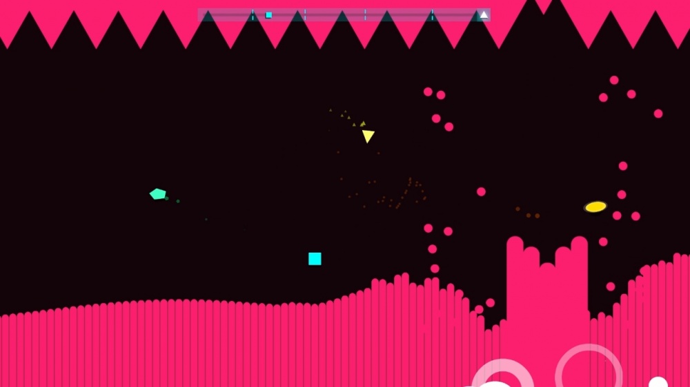 Just Shapes & Beats NSP screenshot