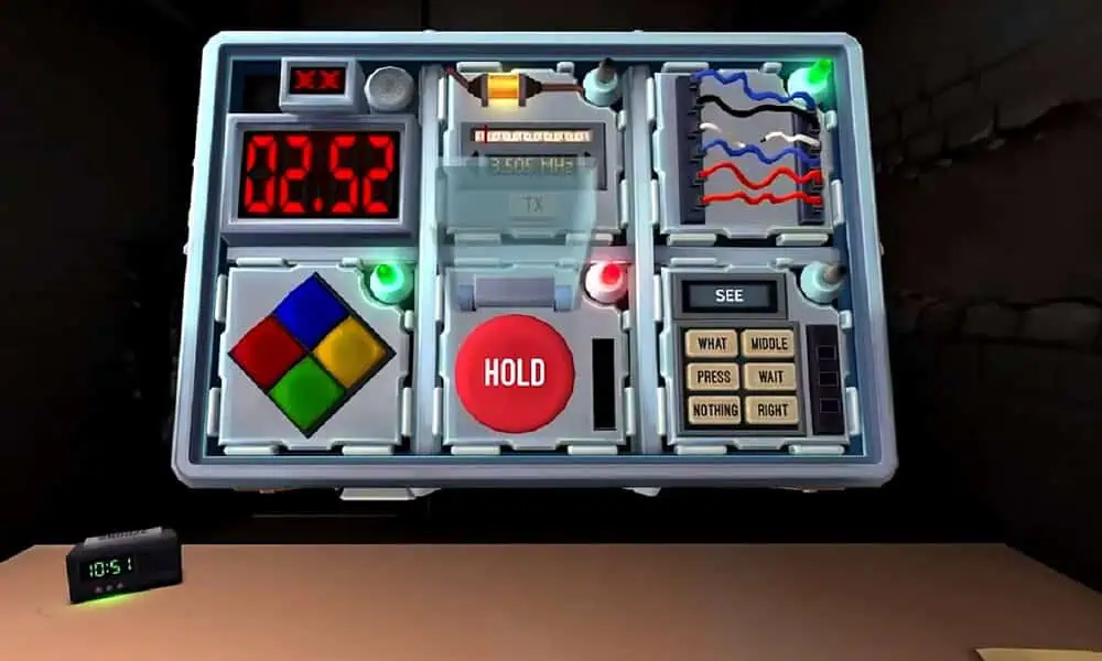 Keep Talking and Nobody Explodes screenshot