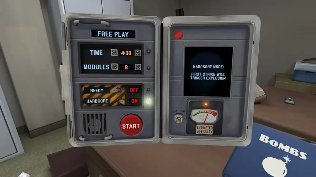 Keep Talking and Nobody Explodes screenshot