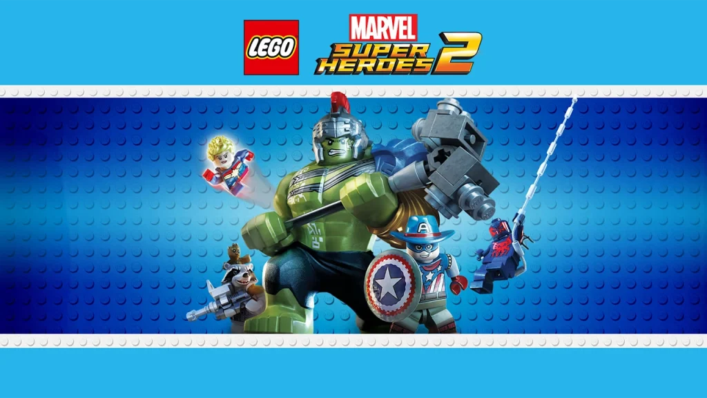 LEGO Marvel Super Heroes 2 Switch NSP screenshot