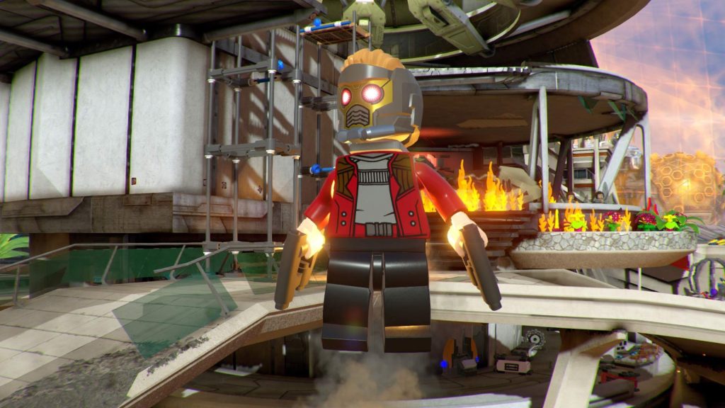 LEGO Marvel Super Heroes 2 Switch NSP screenshot