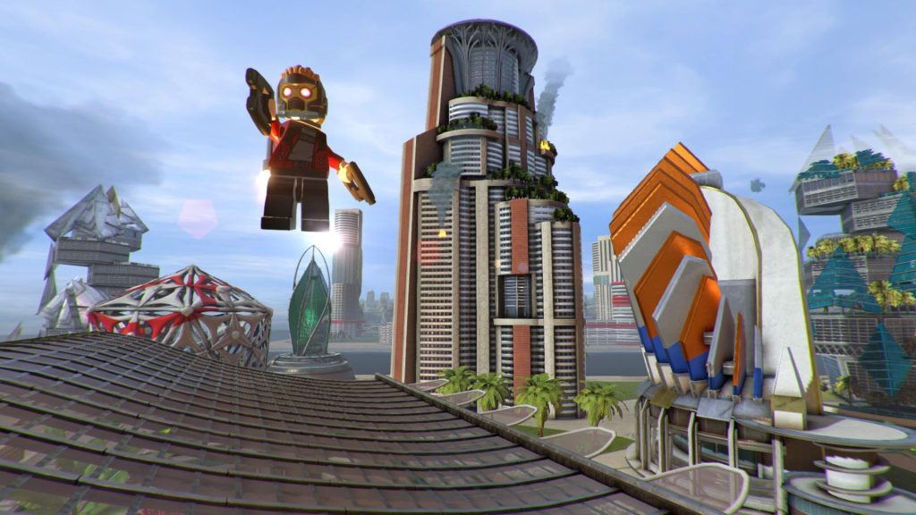 LEGO Marvel Super Heroes 2 Switch NSP screenshot