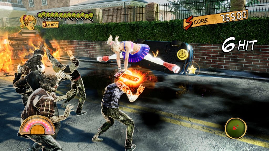 LOLLIPOP CHAINSAW RePOP Switch NSP screenshot