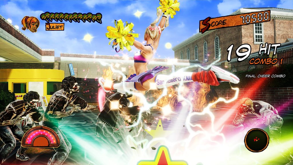 LOLLIPOP CHAINSAW RePOP Switch NSP screenshot
