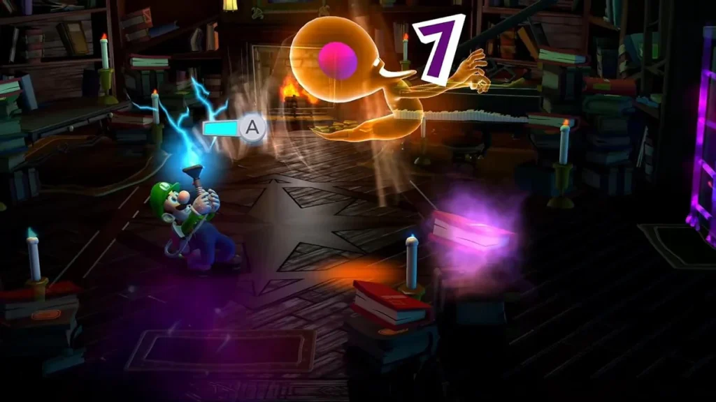 Luigi’s Mansion 2 HD Switch NSP screenshot