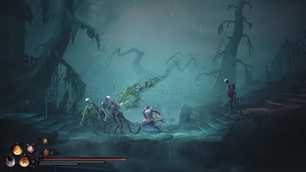 Mandragora: Whispers of the Witch Tree Switch NSP screenshot