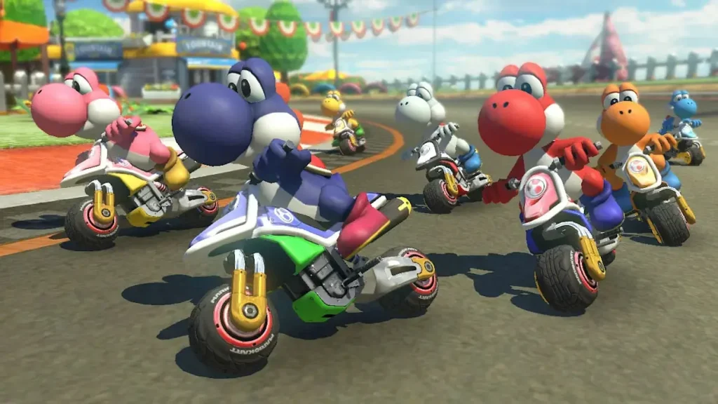 Mario Kart 8 Deluxe Switch NSP screenshot