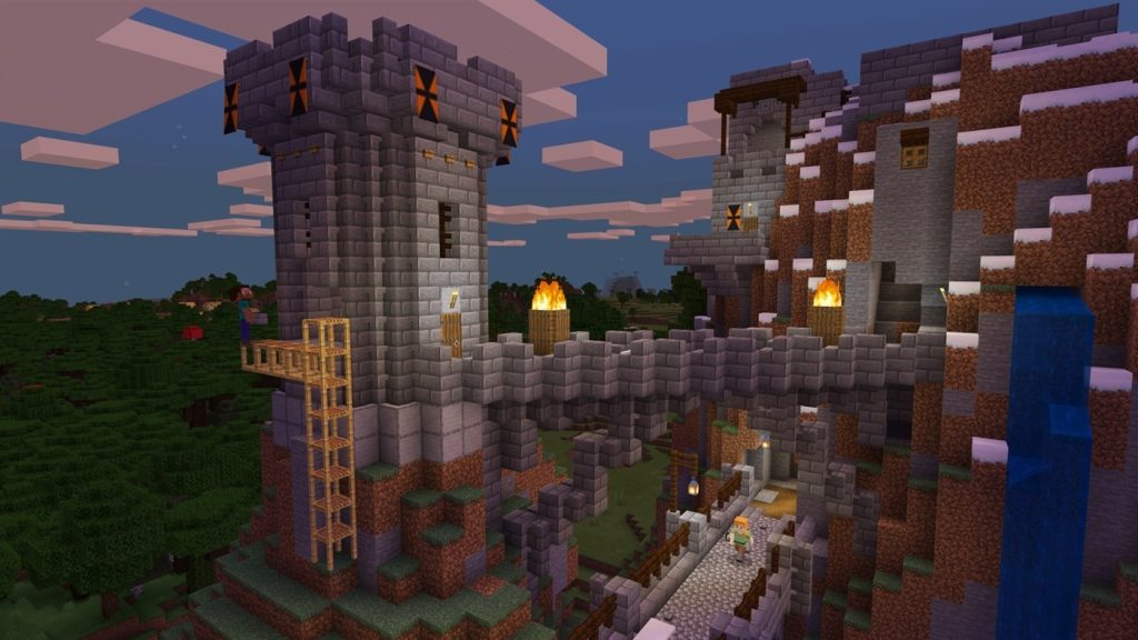Download Minecraft NSP Full Game screenshot