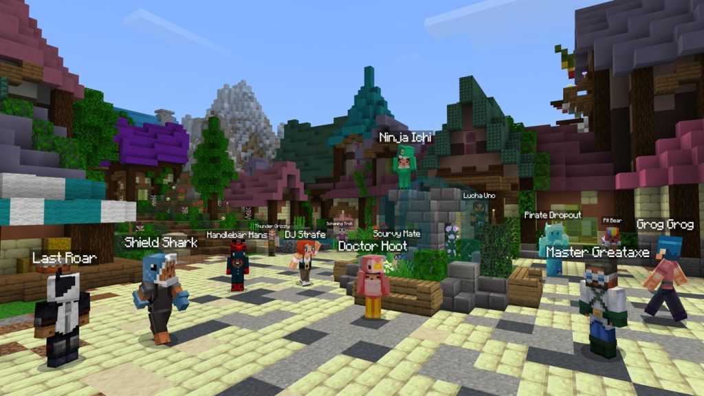 Download Minecraft NSP Full Game screenshot