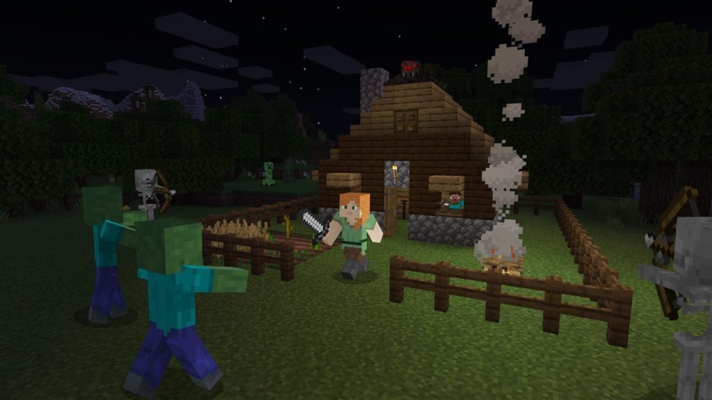 Download Minecraft NSP Full Game screenshot