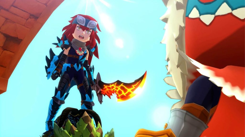 Monster Hunter Stories Switch NSP screenshot