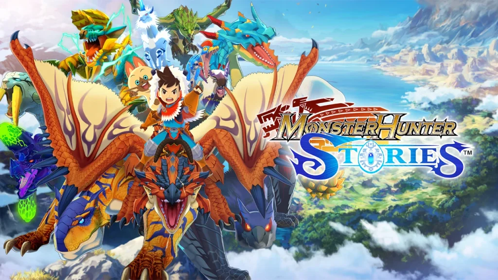 Monster Hunter Stories Switch NSP screenshot