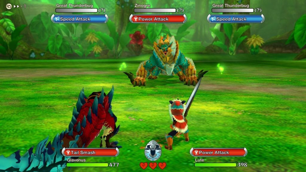 Monster Hunter Stories Switch NSP screenshot
