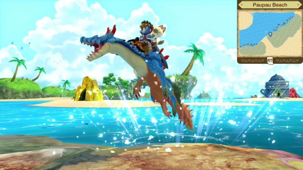 Monster Hunter Stories Switch NSP screenshot